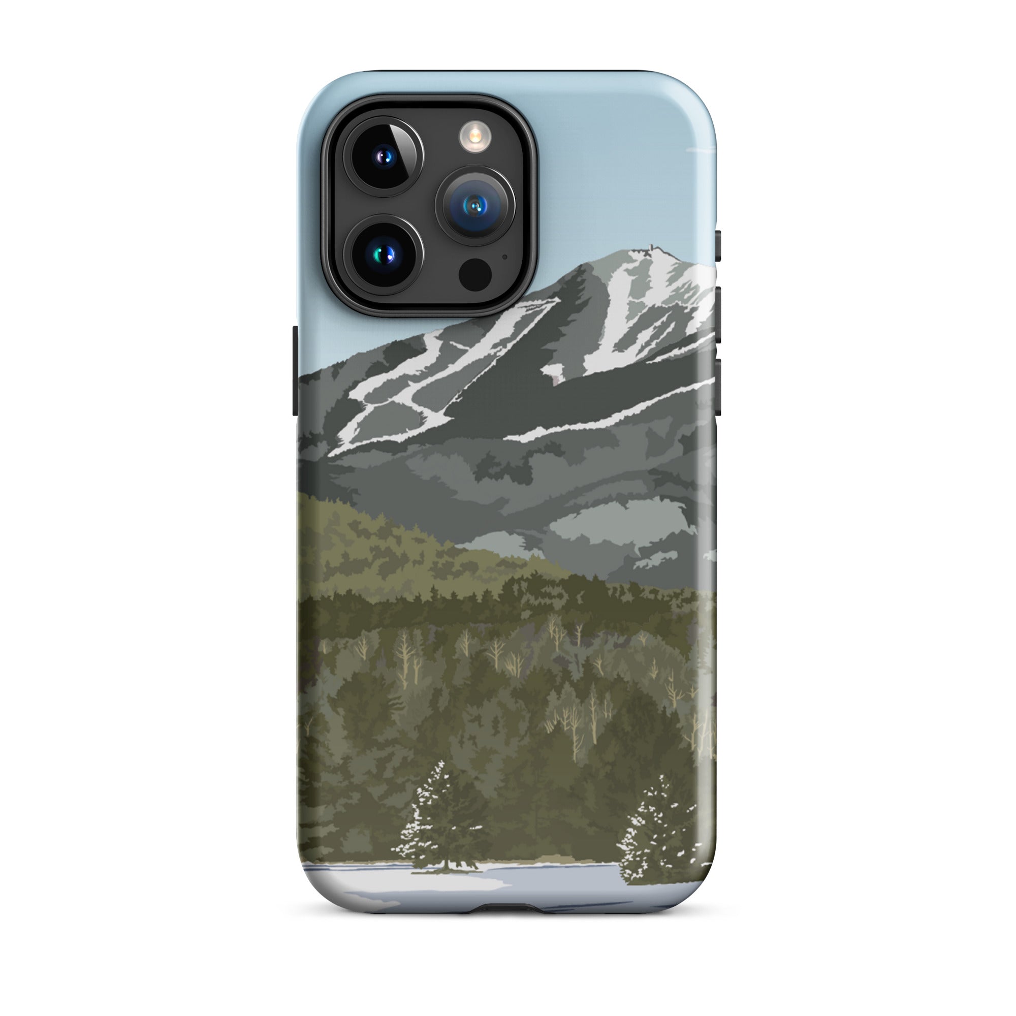 Premium iPhone Protective Case - Shockproof & Scratch-Resistant Cover for iPhone Models | Perfect for Outdoor Adventures, Hiking & Travel at Whiteface Mountain