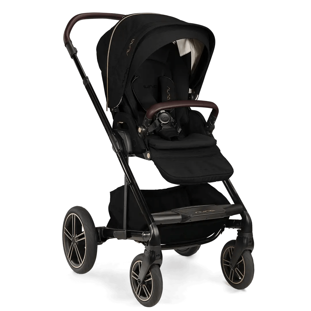 Nuna Mixx Next Stroller with Magnetic Buckle - Lightweight Travel Stroller for Babies & Toddlers - Perfect for City Walks, Shopping, and Air Travel
