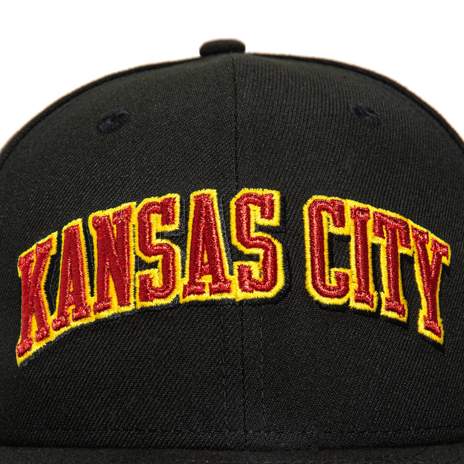 New Era 59Fifty Kansas City Royals MLB Baseball Cap - Black, Red & Gold Embroidered Logo Hat for Men & Women | Game Day, Sports Fan Gift, Casual Wear