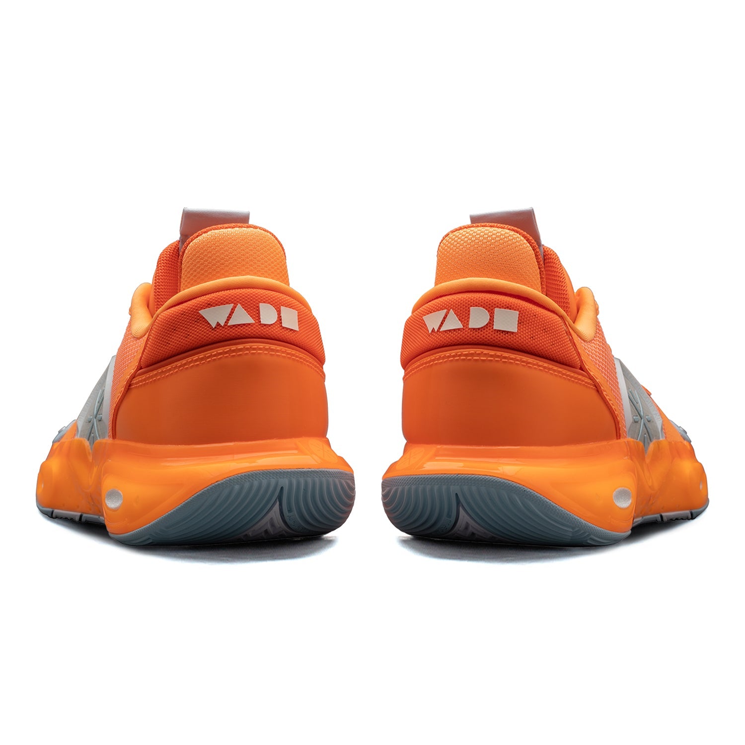 Wade All City 12 Orange Basketball Shoes - Men's High-Performance Sneakers for Indoor & Outdoor Court Play | Durable Cushioning & Ankle Support | Perfect for Streetball, Training, and Competitive Games