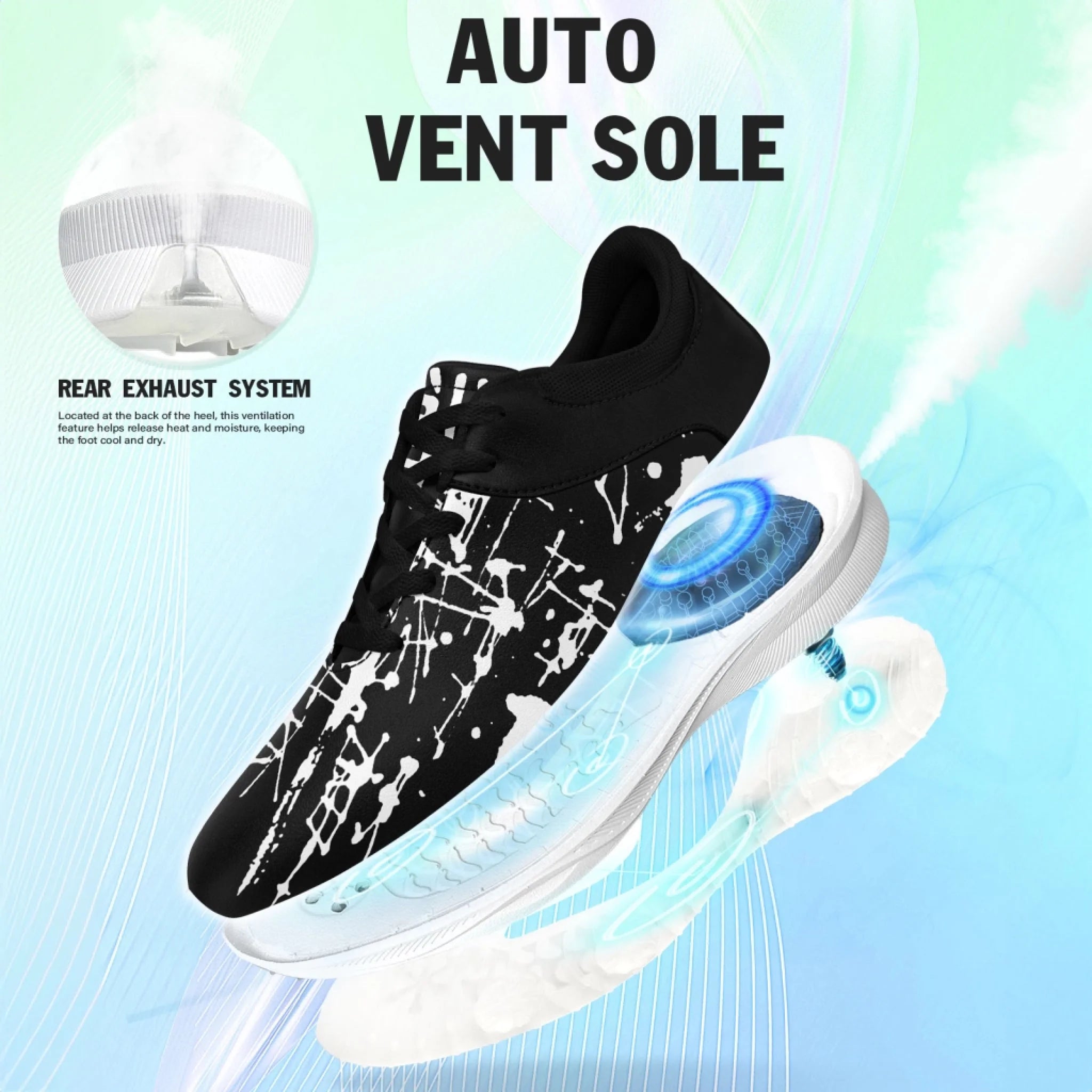 Custom Golf Performance Sneakers for Men & Women - Personalized Durable Athletic Shoes for POD Resellers - Perfect for Golfing, Running & Casual Wear - FN062 25020099 7