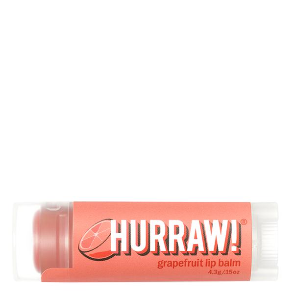 Natural Grapefruit Lip Balm for Dry & Chapped Lips - Moisturizing & Hydrating - Perfect for Winter, Travel & Daily Use