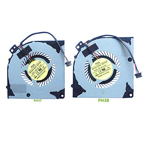High-Performance Cooling Fan for Gigabyte Aorus X7 V7 - CPU & GPU Cooling Solution | DFS200005AA0T-FH37/FH38 Compatible | Perfect for Gaming Laptops & High-Temp Workstations