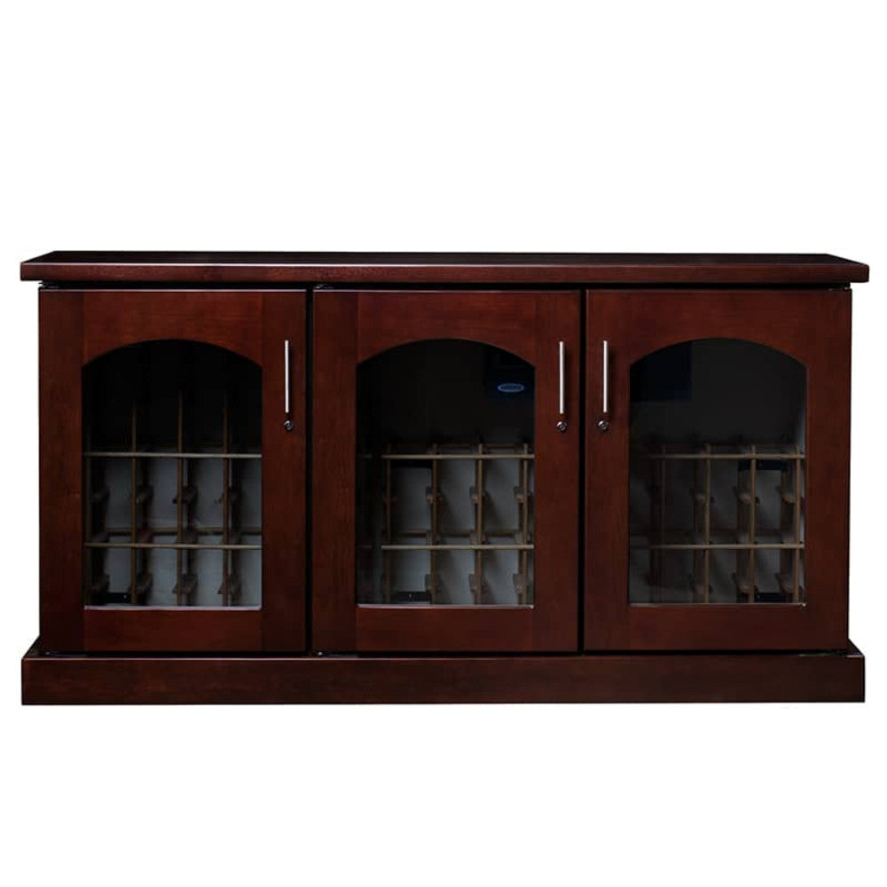 Le Cache Contemp Credenza Classic - Mid-Century Modern TV Stand & Media Console with Storage for Living Room, Bedroom, or Office