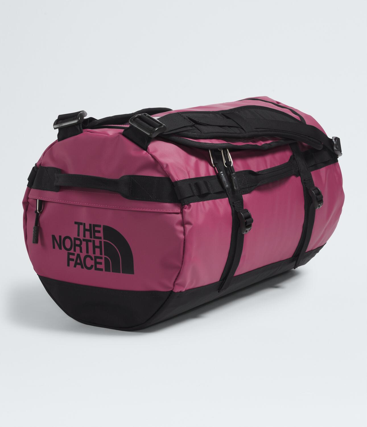 Base Camp Duffel Bag S 50L - Durable Waterproof Travel Duffel for Hiking, Camping & Outdoor Adventures - NF0A52ST