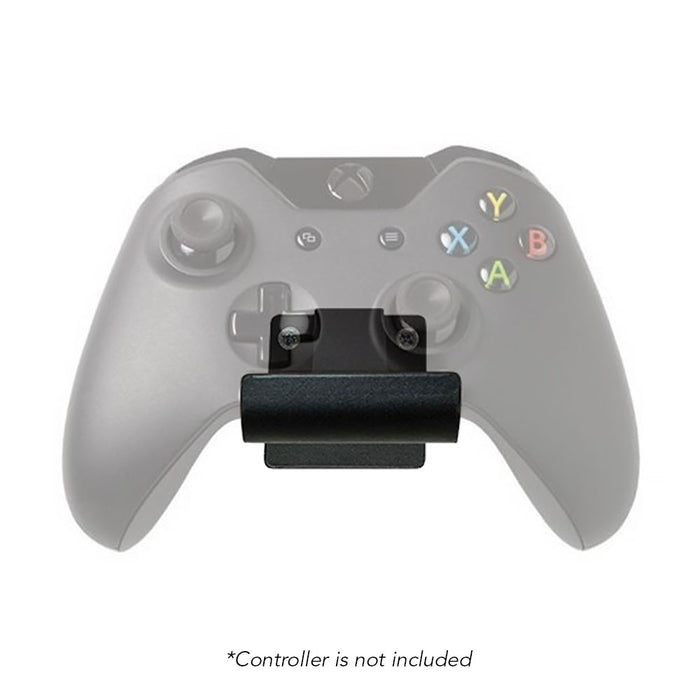 HIDEit Wall Mount Bracket for PlayStation 4 (PS4) - Black Controller Bundle | Space-Saving Gaming Accessory for Organized Game Room Setup