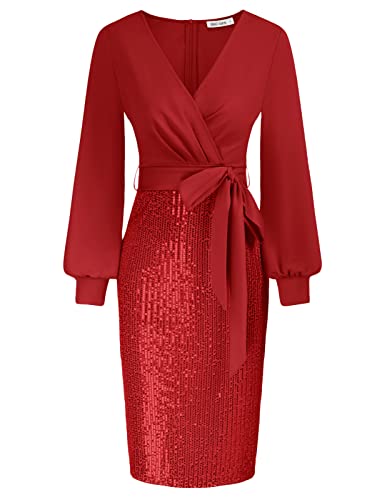 Sequin-red