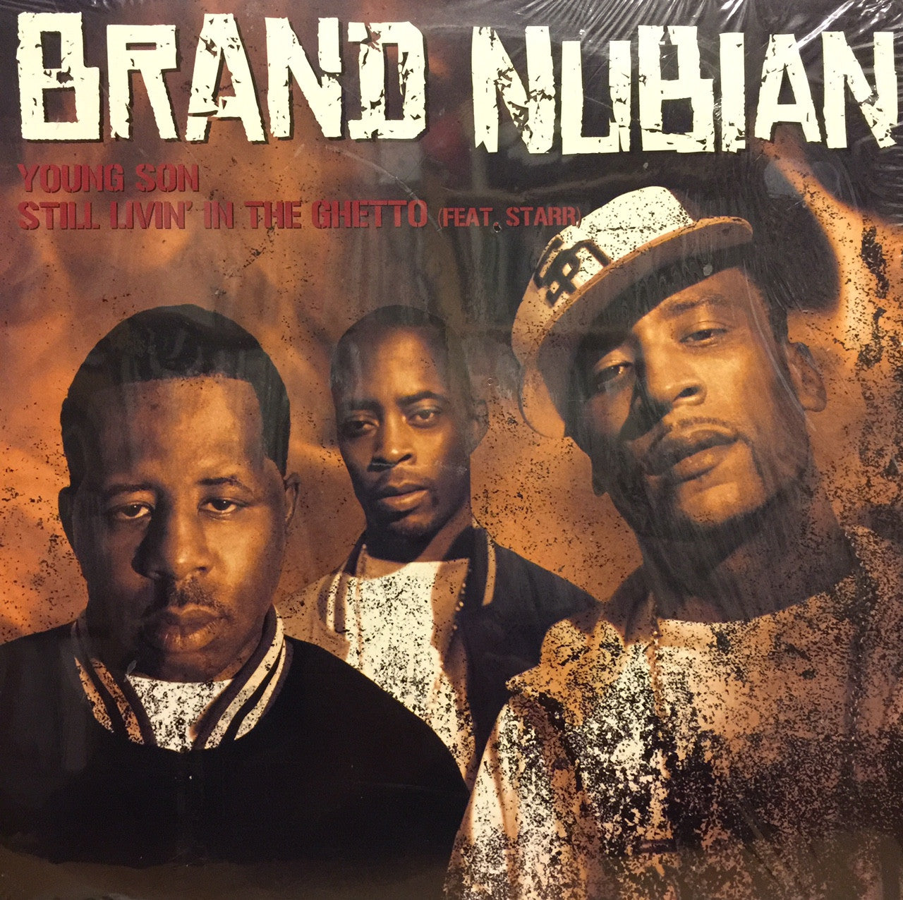 Brand Nubian – Young Son / Still Livin' In The Ghetto 12