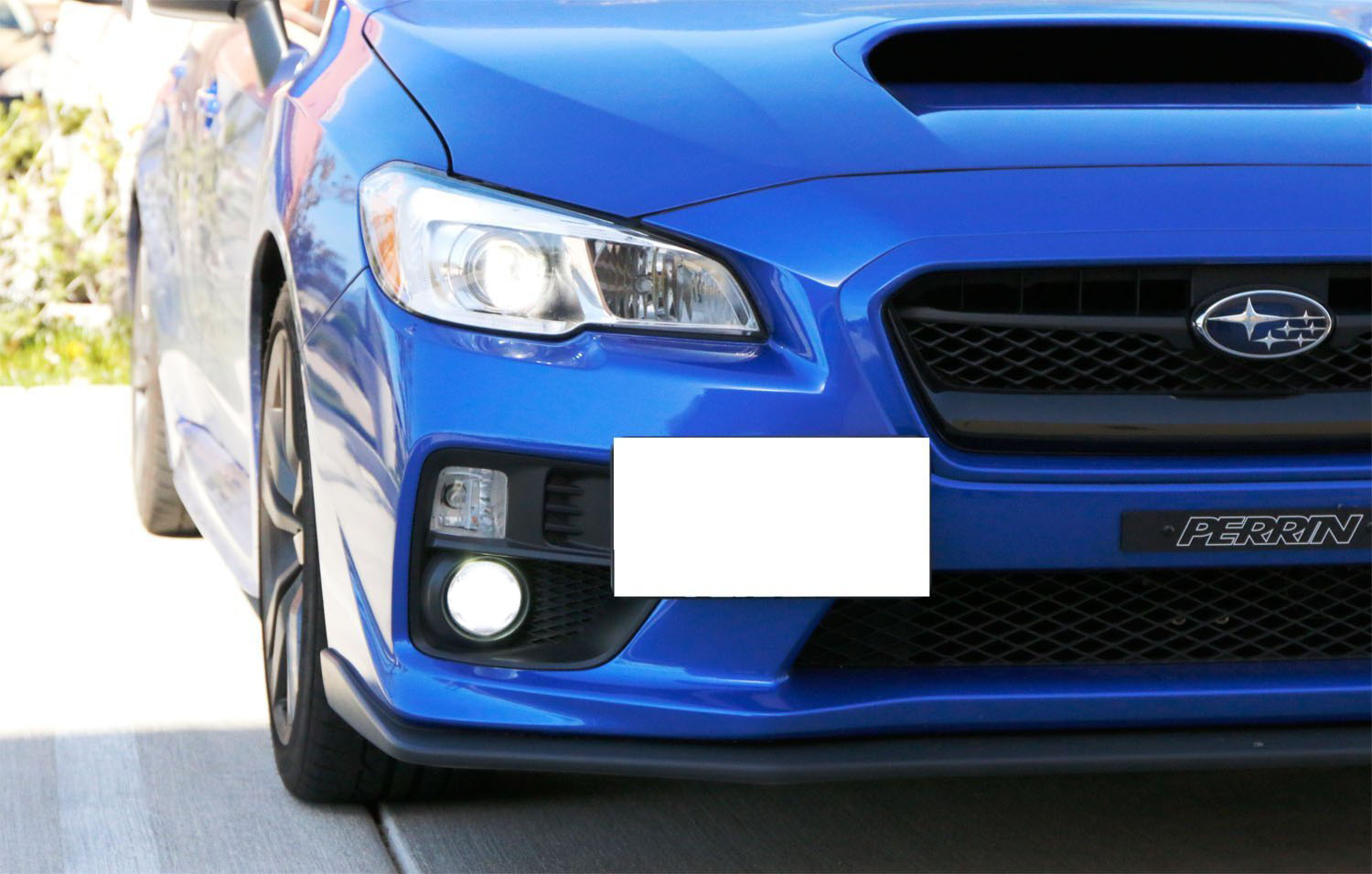 High-Performance CREE LED Projector Fog Light Kit with Bezel Cover for 2015-2017 Subaru WRX STI - Upgrade Your Night Driving Visibility & Style