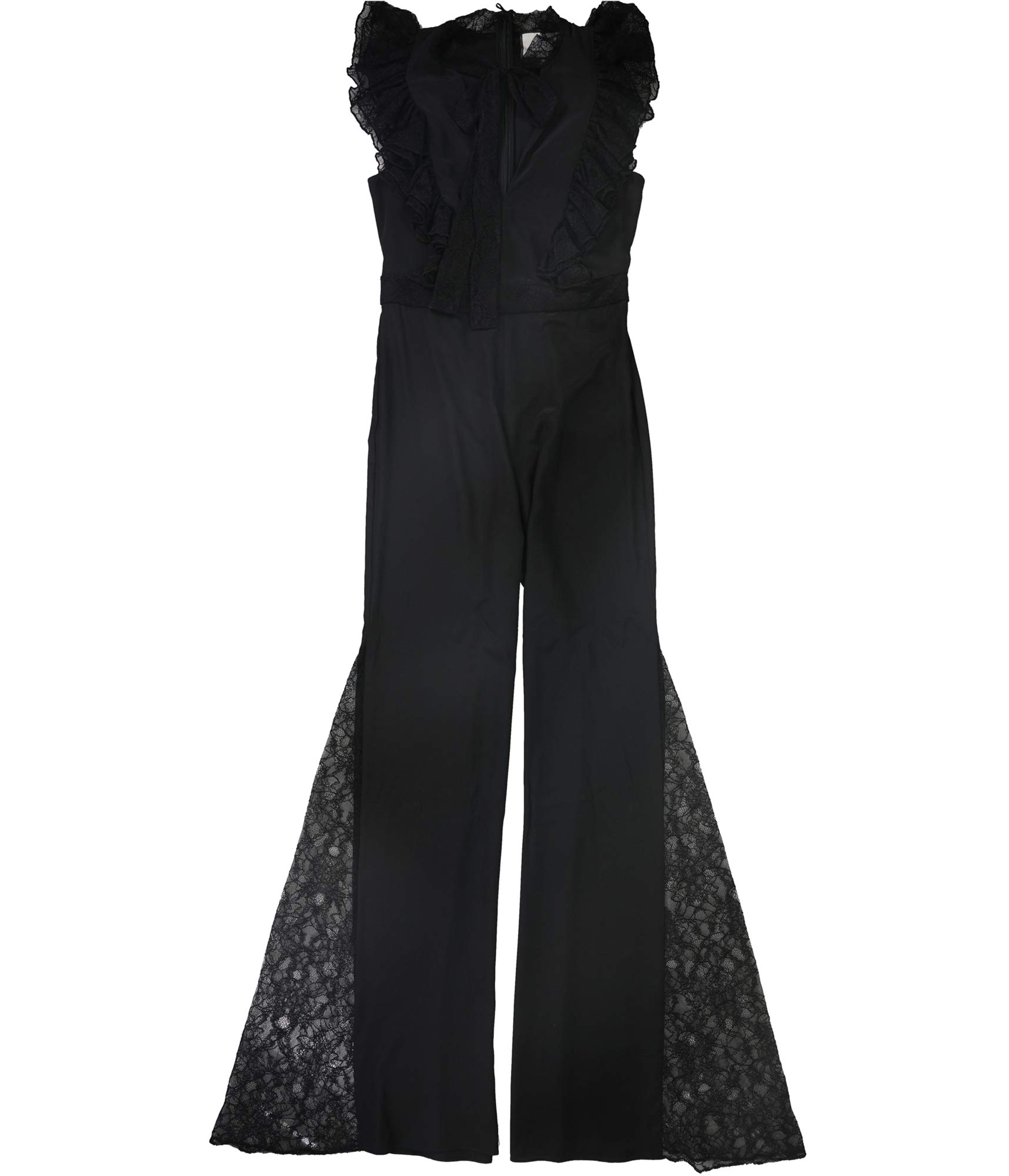 Alexis Women's Gislane Jumpsuit - Black, Small | Elegant One-Piece Romper for Casual Wear, Party & Special Occasions