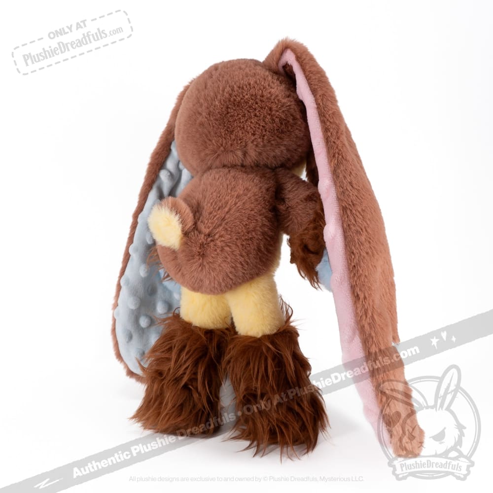 Plushie Dreadfuls POTS V2 Rabbit Stuffed Animal - Soft Cuddly Plush Toy for Kids, Anxiety Relief & Comfort, Perfect Gift for Collectors & Stress Relief