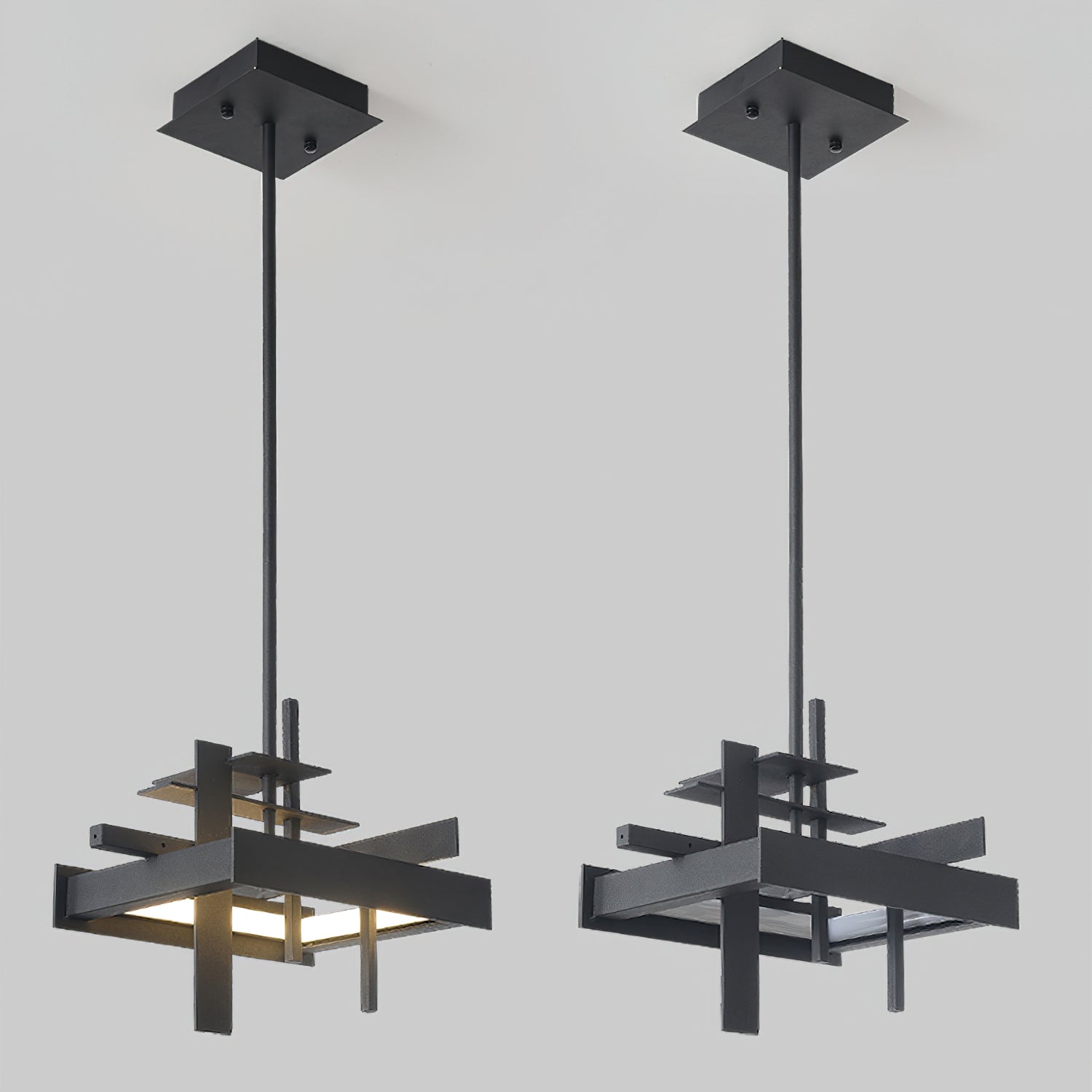 Eithne Modern Planar Pendant Light - Sleek Minimalist Ceiling Lighting Fixture for Dining Room, Kitchen Island & Bedroom Decor