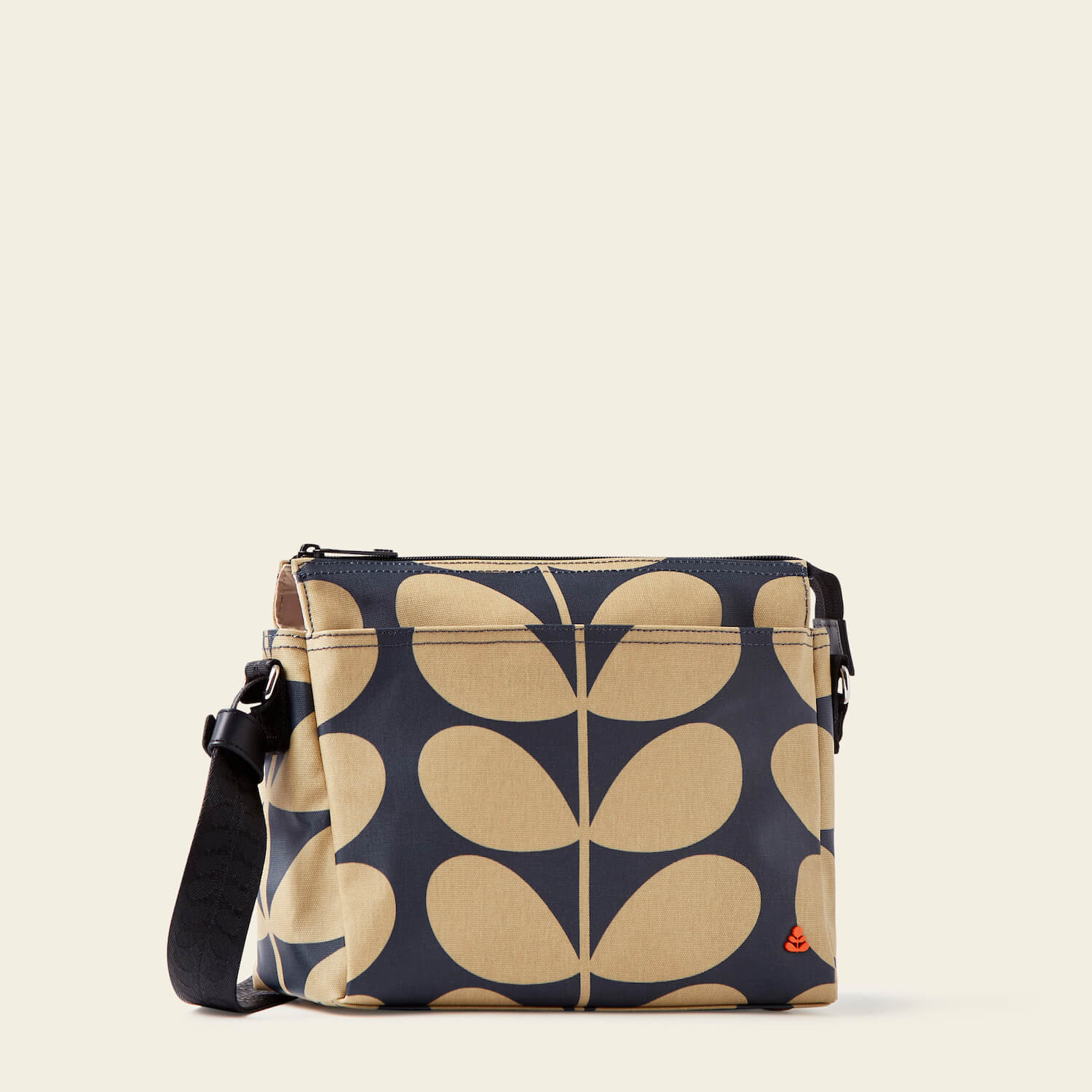 Fielder Crossbody Bag - Solid Stem Oatmeal Color - Stylish & Durable Shoulder Purse for Women - Perfect for Work, Travel & Everyday Use