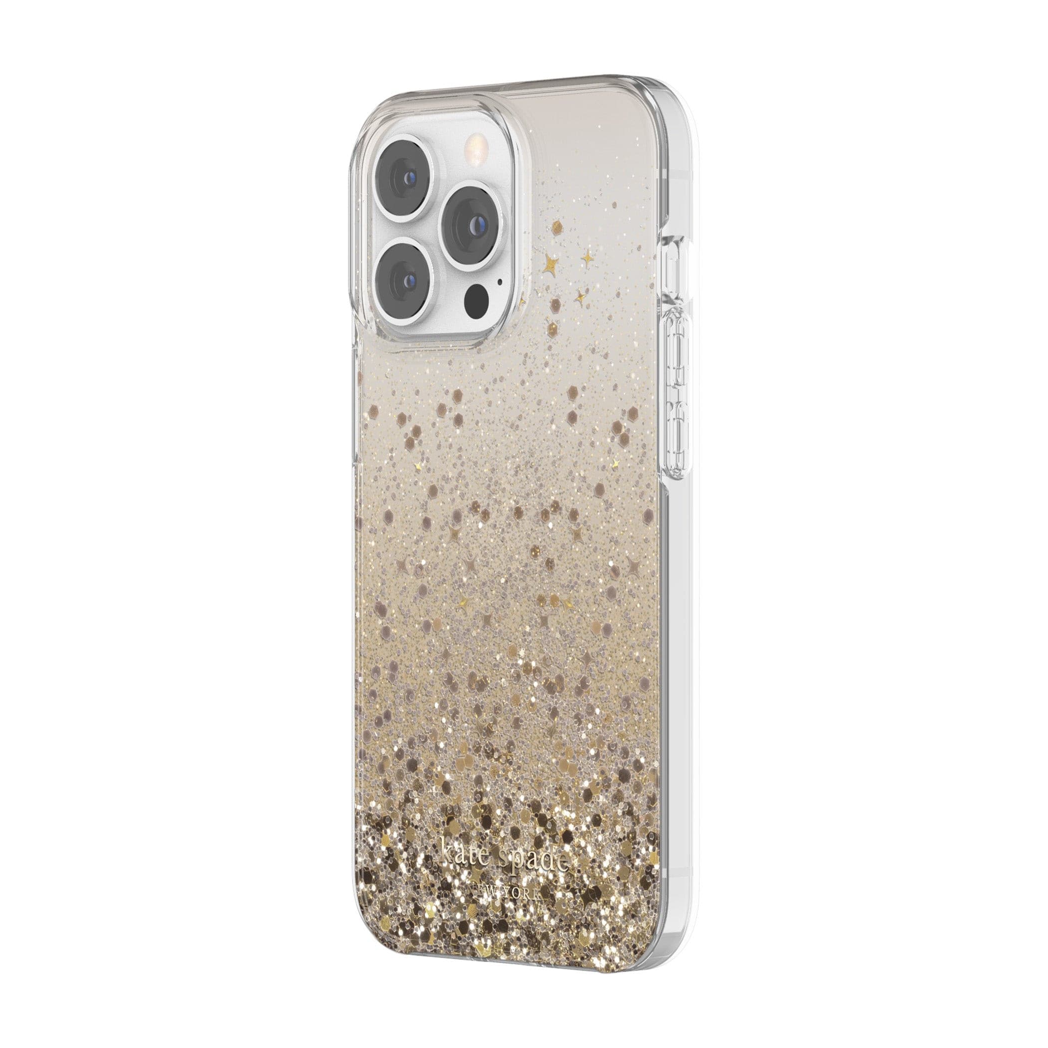 Kate Spade New York iPhone 13 Pro Case - Durable Hardshell Protective Cover with Stylish Design | Perfect for Everyday Use, Travel & Work Protection
