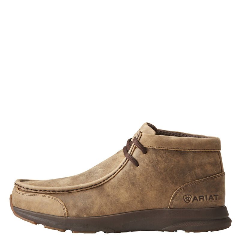 Ariat Men's Spitfire Work Boots - Durable Leather Steel Toe Work Boots for Construction, Farming & Outdoor Work - Comfortable & Slip-Resistant Safety Shoes