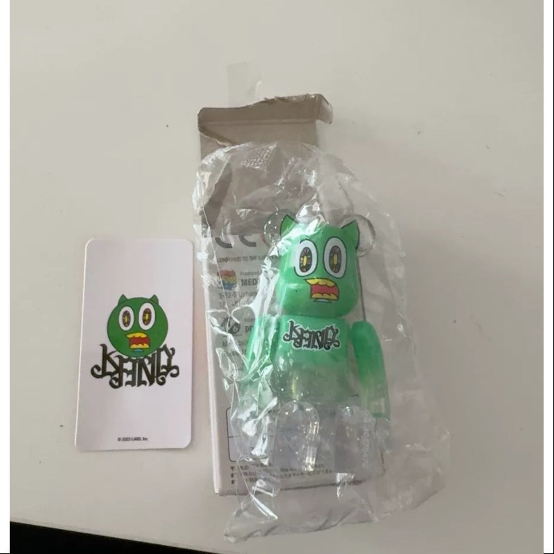 Bearbrick Series 47 ARTIST Keny 100% Collectible Vinyl Figure - Limited Edition Japanese Designer Toy for Display & Gift Giving
