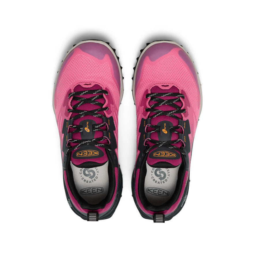 Women's Zionic NXT Waterproof Hiking Shoes - Pink Lemonade & Bright Marigold | Lightweight Trail Running Shoes for Outdoor Adventures, Hiking & Backpacking