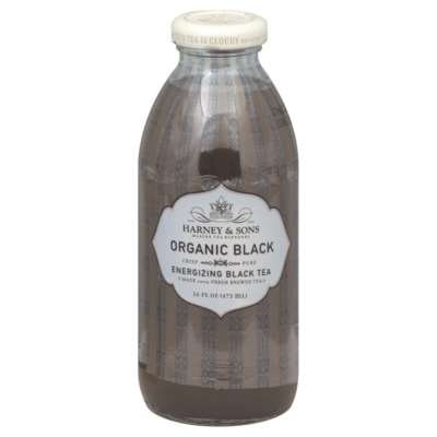 Harney & Sons Organic Black Tea Bags - 16 oz (Pack of 12) | Premium Loose Leaf Tea for Morning Boost, Afternoon Relaxation & Gift Giving