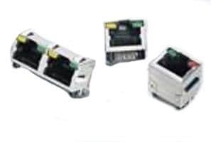 High Temperature CAT 5 Ethernet Modular Jack Connectors - 50 Pack for Network Cabling, Server Rooms & Industrial Applications