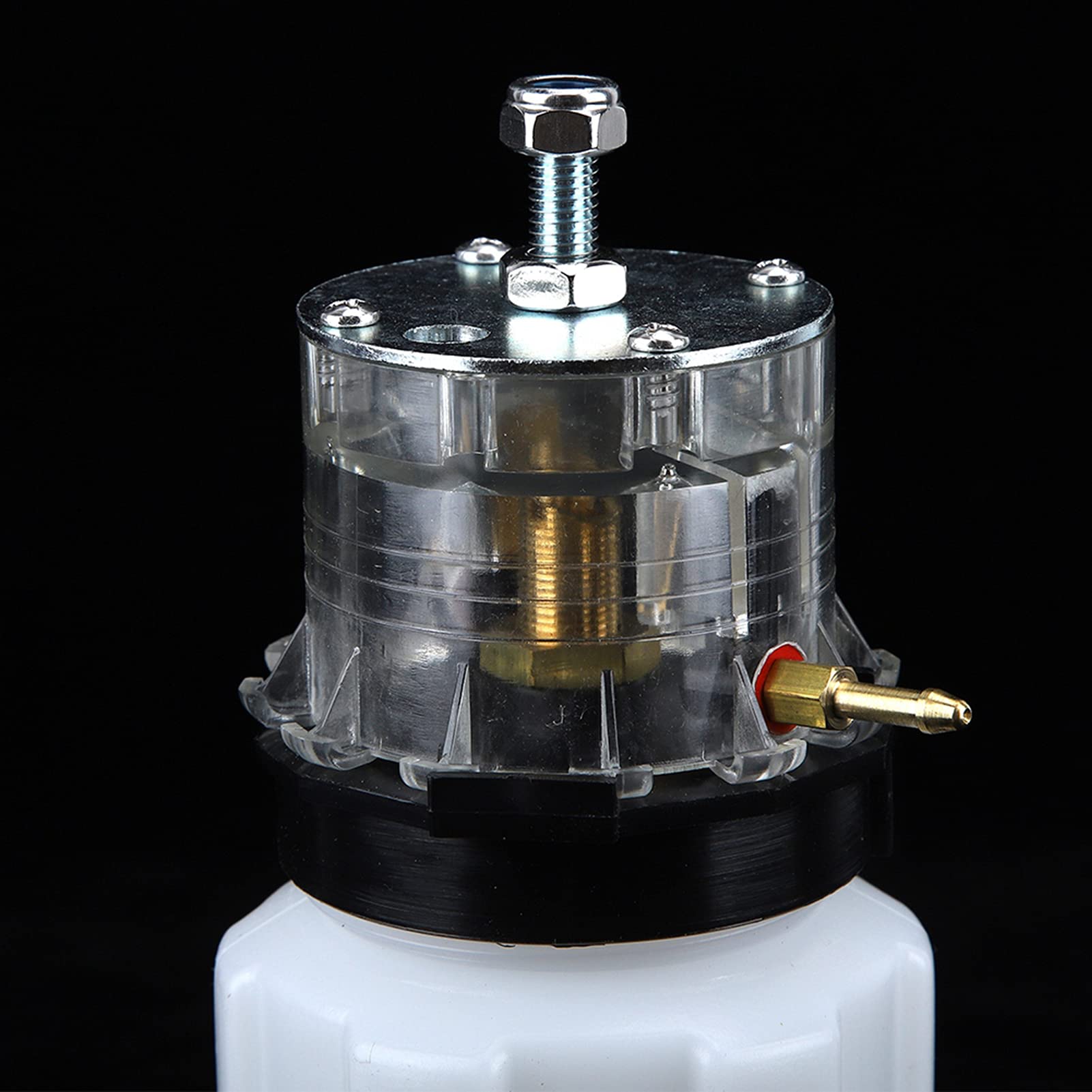 EVTSCAN Plastic Oil Pot for Cow Sheep Goat Milking Machine - Vacuum Pump Accessory - Durable Milker Oil Can for Farm & Dairy Use