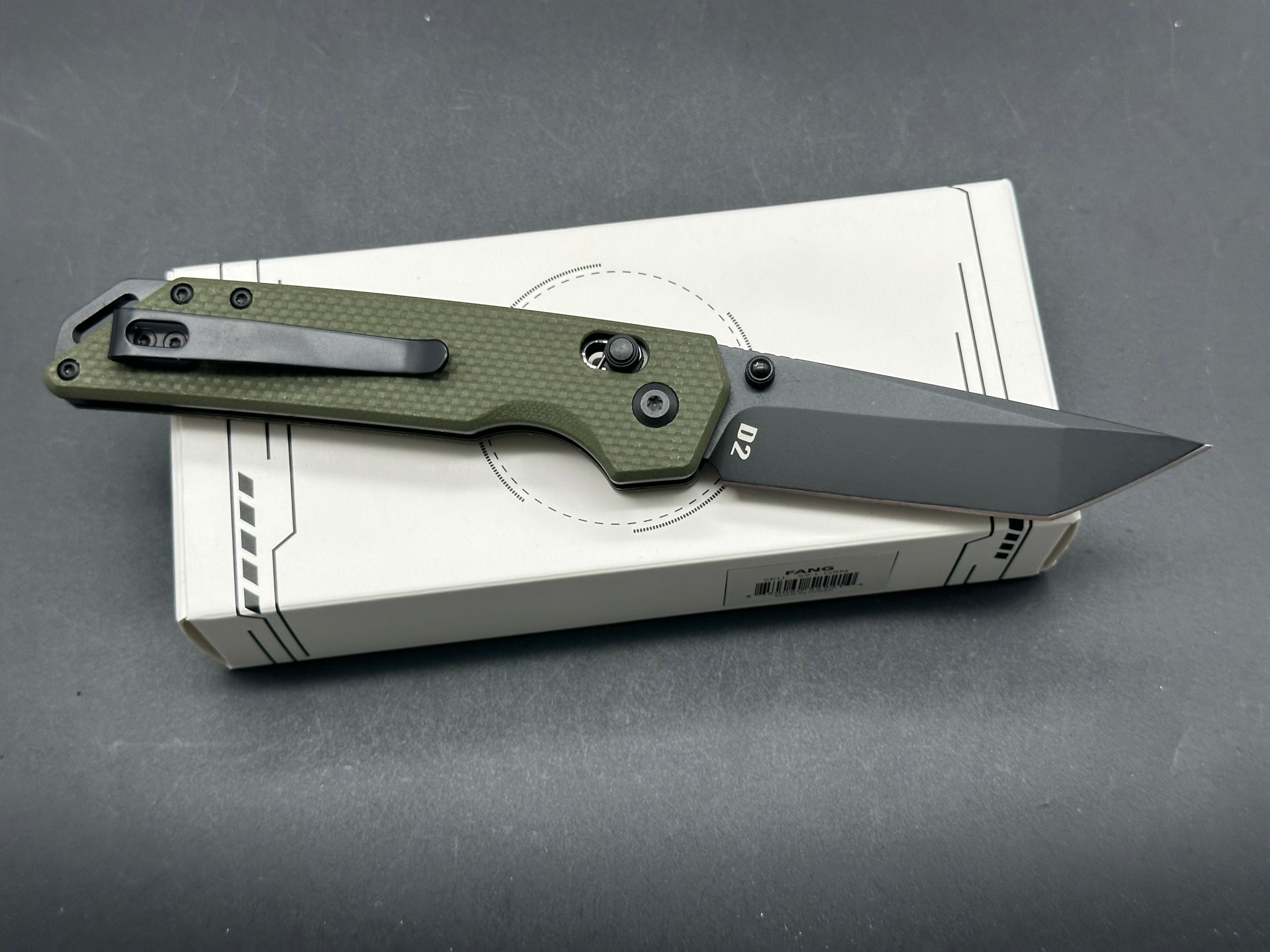 704 Tactical Trailblazer, Fang & Strider 3-Piece Knife Set - Premium Survival & Hunting Knives for Outdoor Adventures, Camping & Emergency Preparedness