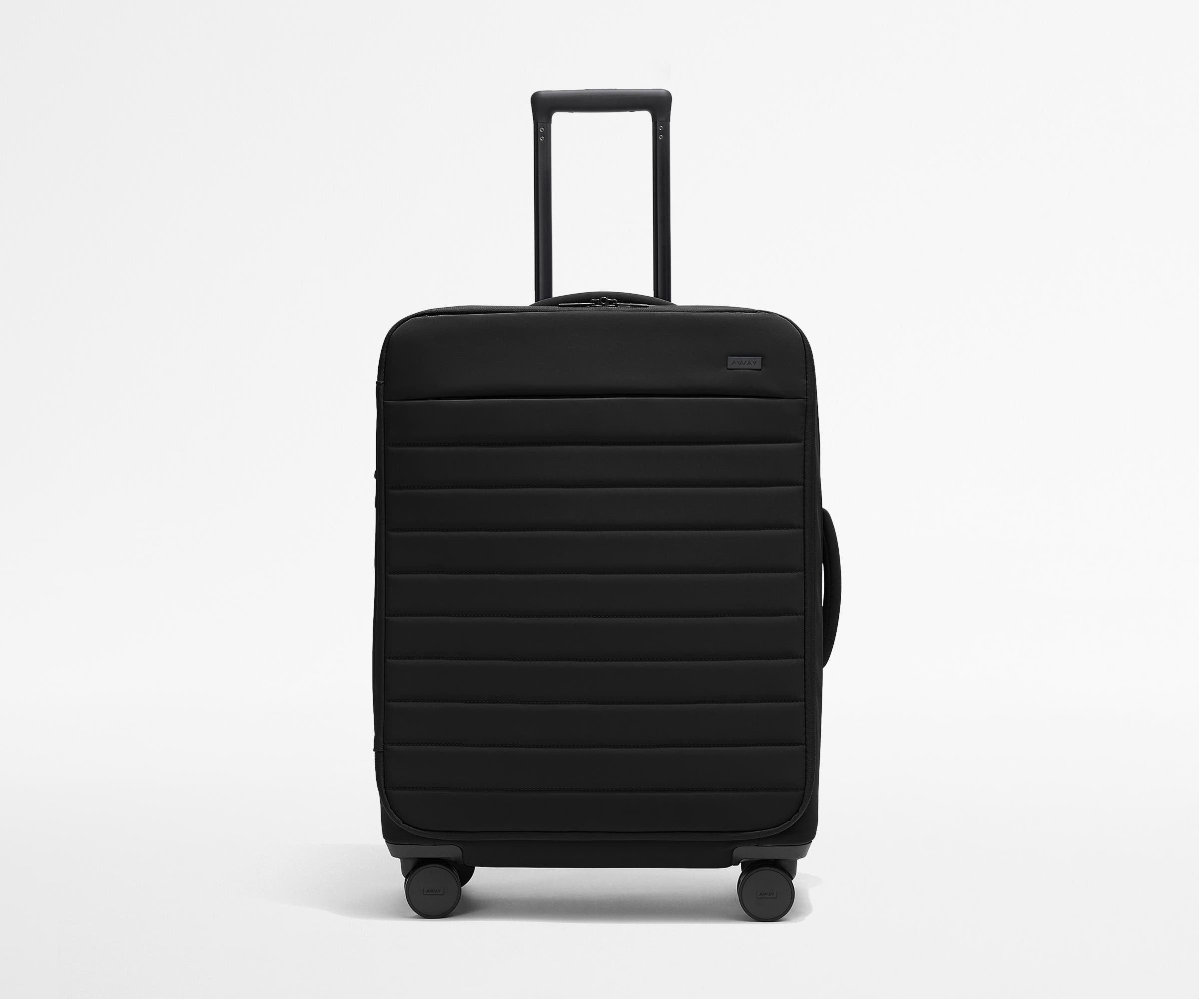 Softside Medium Luggage - Lightweight & Durable Carry-On Suitcase for Travel, Business Trips & Weekend Getaways