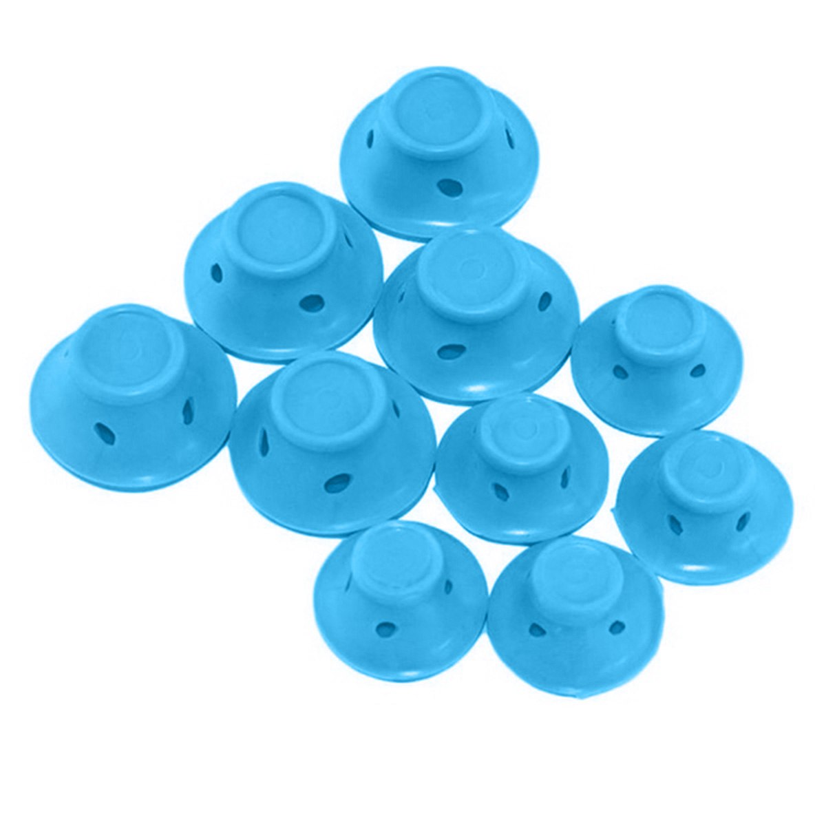 No Heat Soft Rubber Magic Hair Care Rollers - Silicone Hair Curlers for Easy Styling | Perfect for Home, Salon & Travel Use
