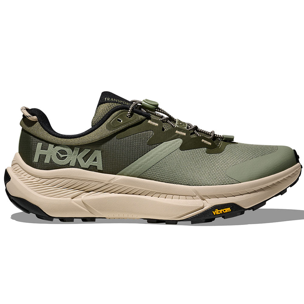 HOKA ONE ONE Transport Men's Running Shoes - Lightweight & Cushioned for Road Running, Jogging, and Daily Wear
