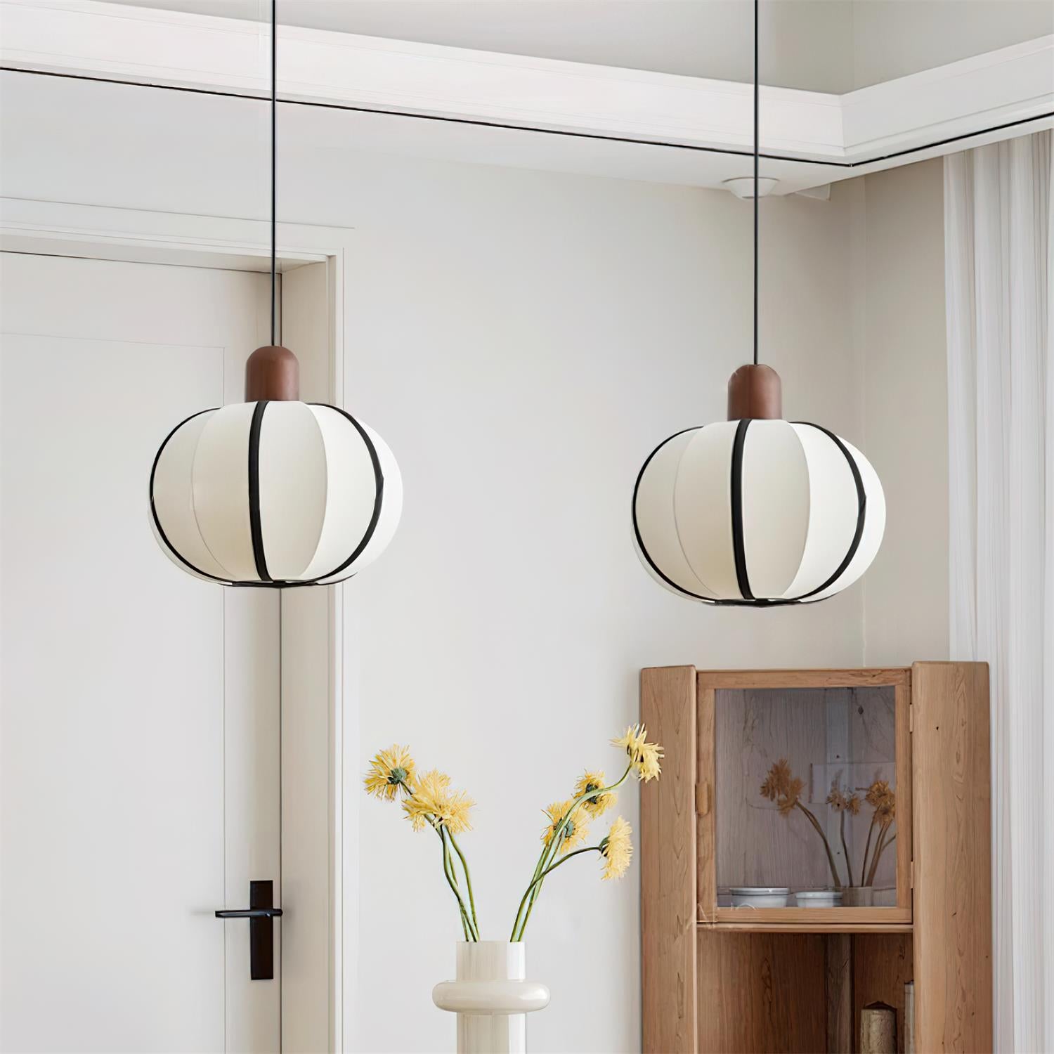 Stylish Mosh Globe Pendant Lamp - Modern Hanging Light Fixture for Living Room, Bedroom & Dining Room Decor