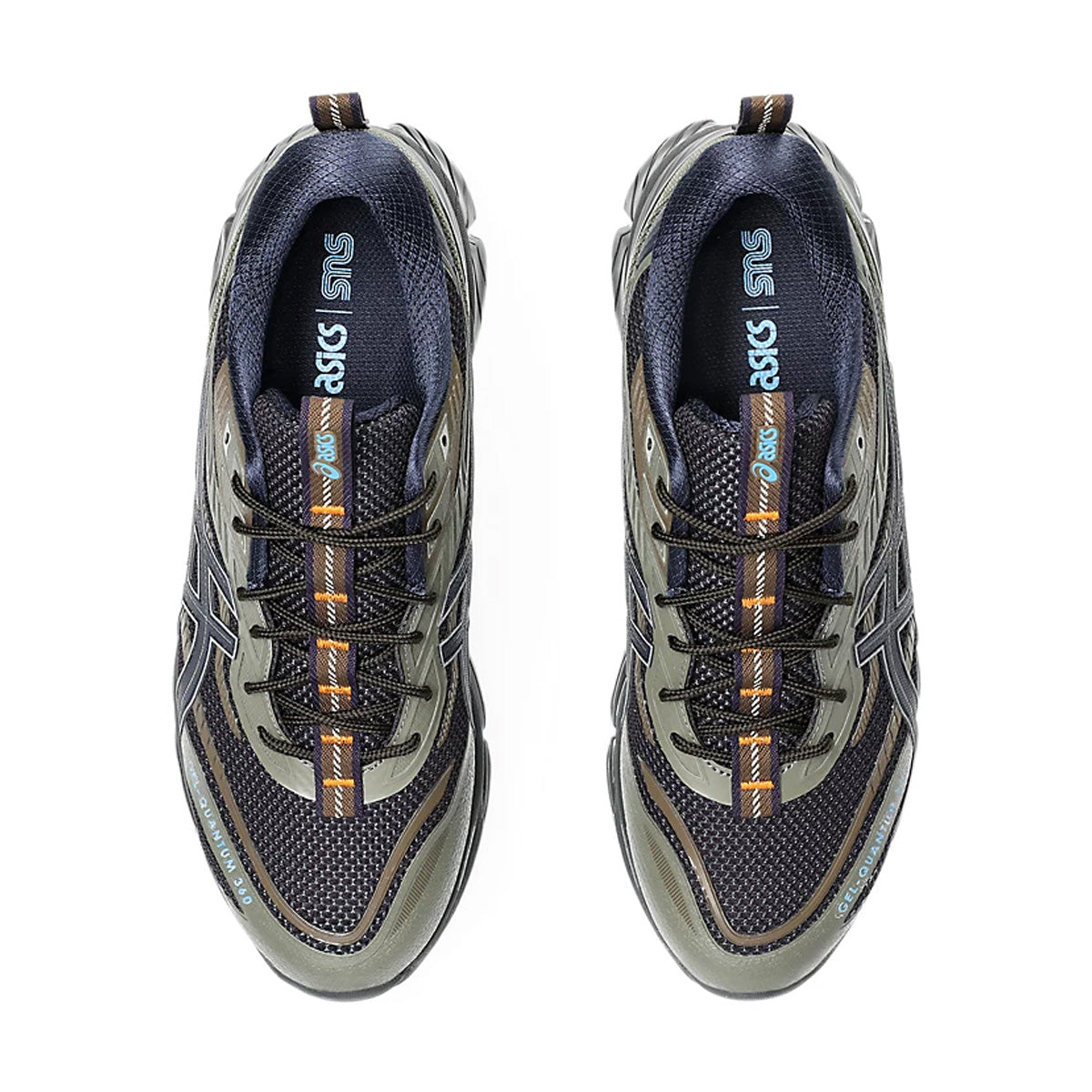 Sneakersnstuff GEL Quantum 360 Utility 'Nightshade' Running Shoes - Men's Lightweight Cushioned Sneakers for Jogging, Gym & Casual Wear