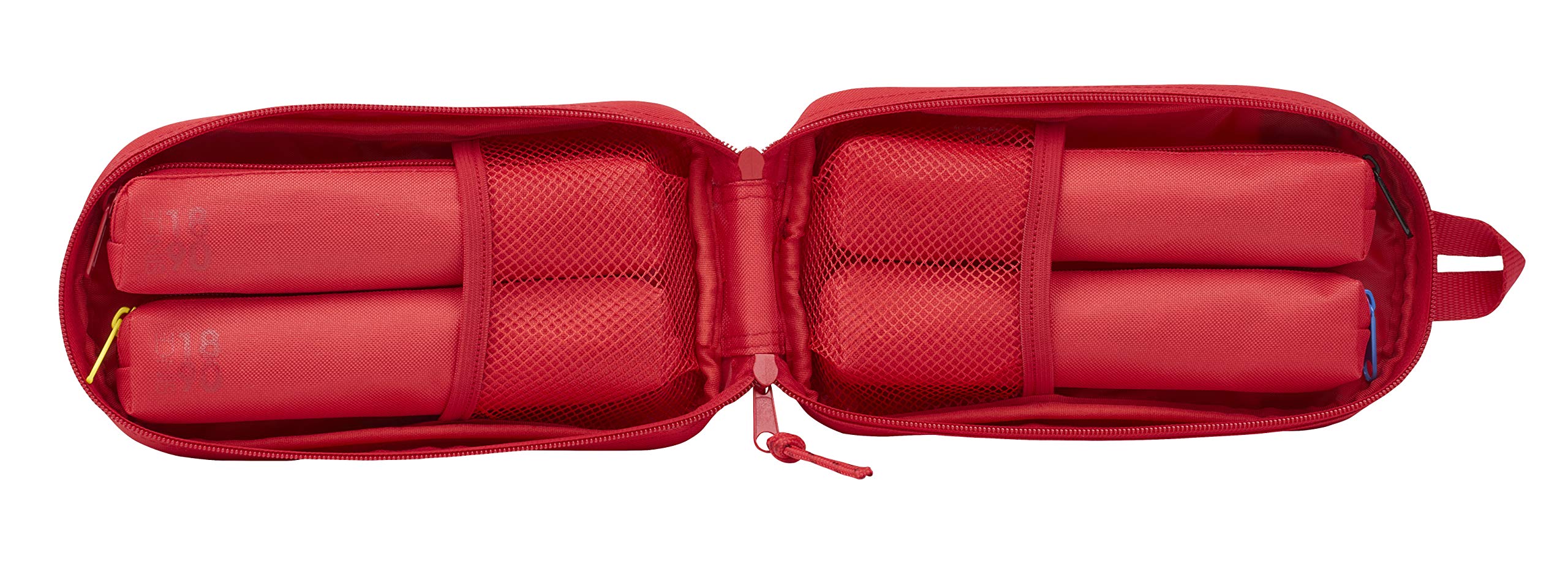 Official FC Seville Toiletry Bag with 4 Compartments (4.7