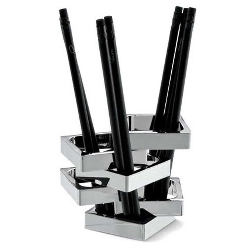 Zick Zack Pen Holder - Stylish Desktop Organizer for Pens, Pencils & Office Supplies | Perfect for Home, Office & School Use