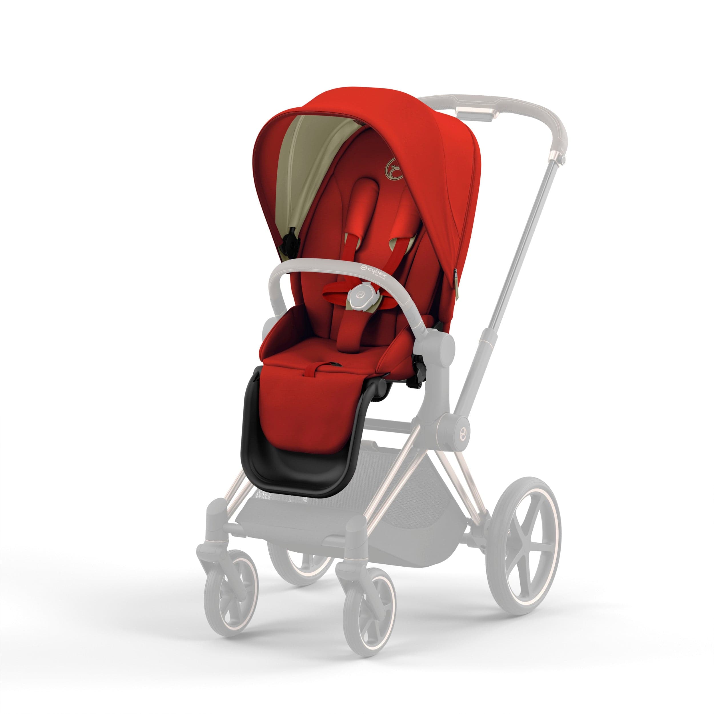 Cybex Priam 4 & ePriam 2 Stroller Seat Pack - Premium Baby Stroller Accessories for Comfort & Safety | Perfect for Daily Walks, Shopping & Travel