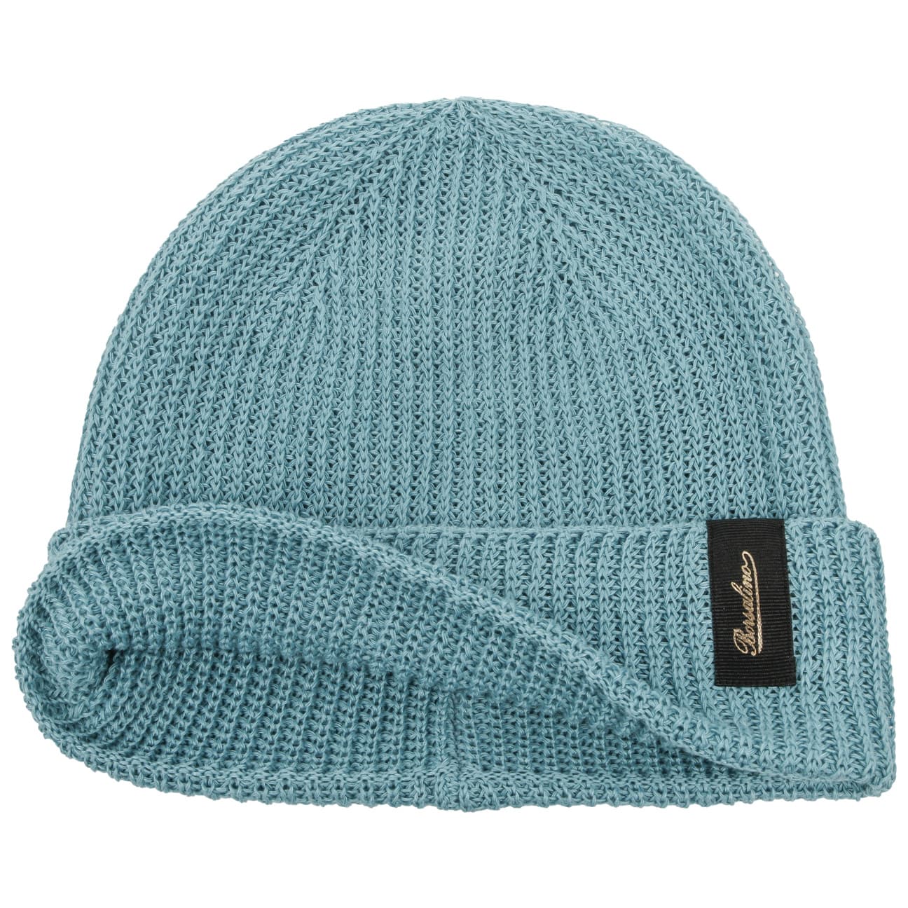 Borsalino Linen Knit Hat for Women & Men - Breathable Summer Beanie, Lightweight Unisex Cap for Outdoor Activities, Travel, and Casual Wear