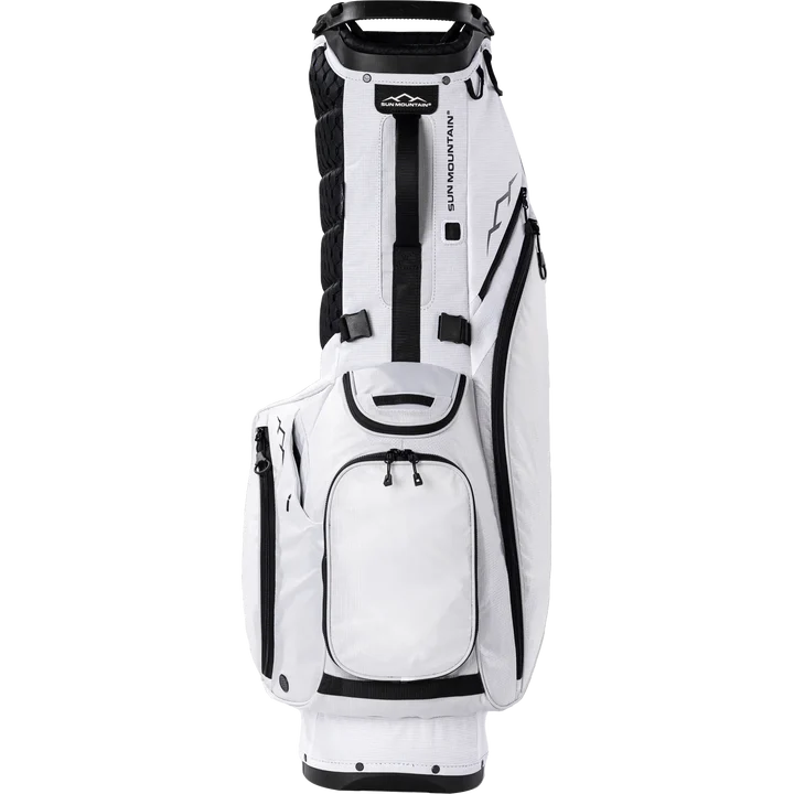 Sun Mountain Eclipse E 2.5 Stand Golf Bag - Lightweight & Durable Golf Stand Bag with 5-Way Top - Perfect for Walking the Course or Range Practice