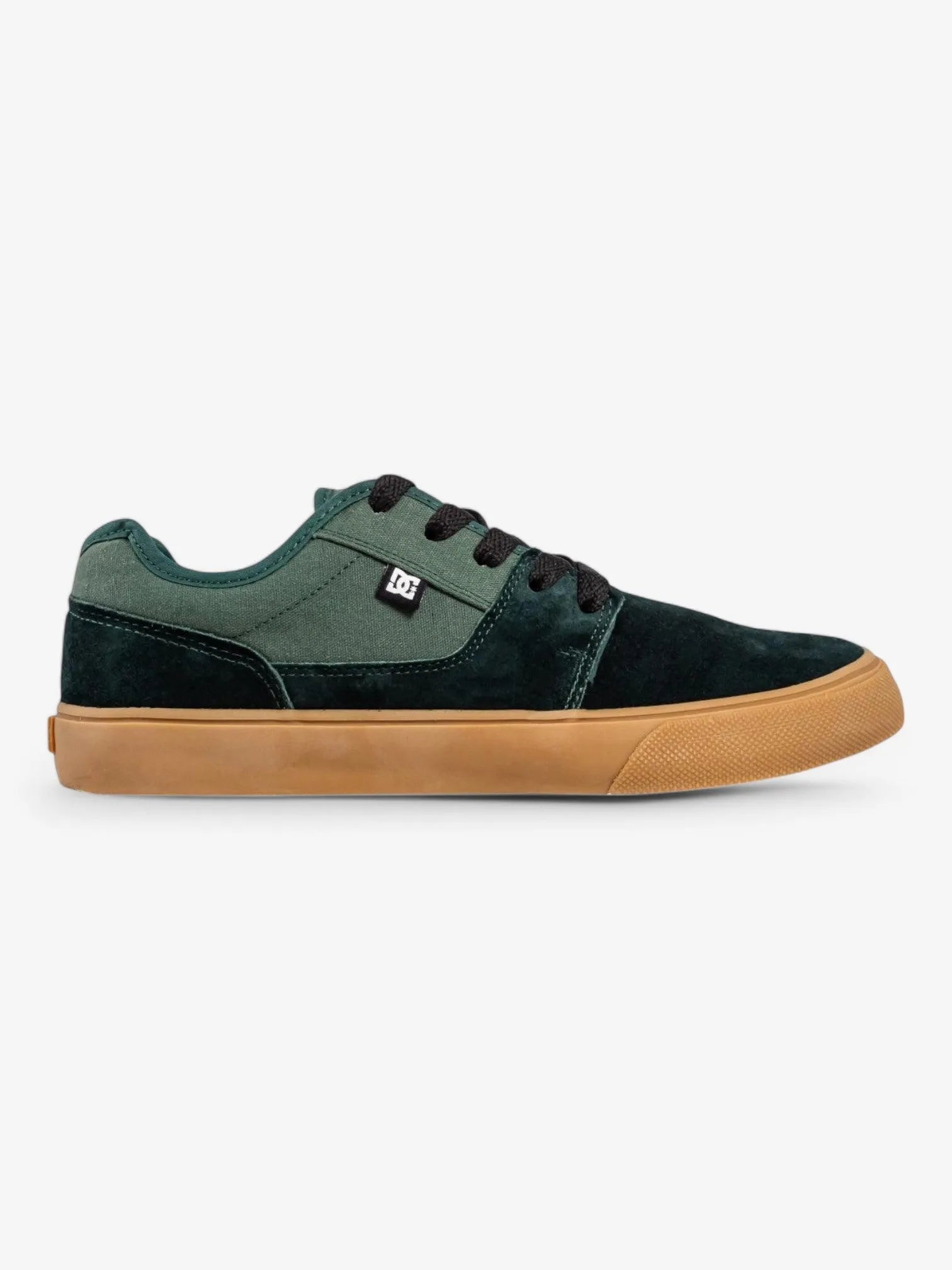 DC Tonik Green Brown Skate Shoes - Comfortable Sneakers for Men & Women | Perfect for Skateboarding, Streetwear & Casual Wear