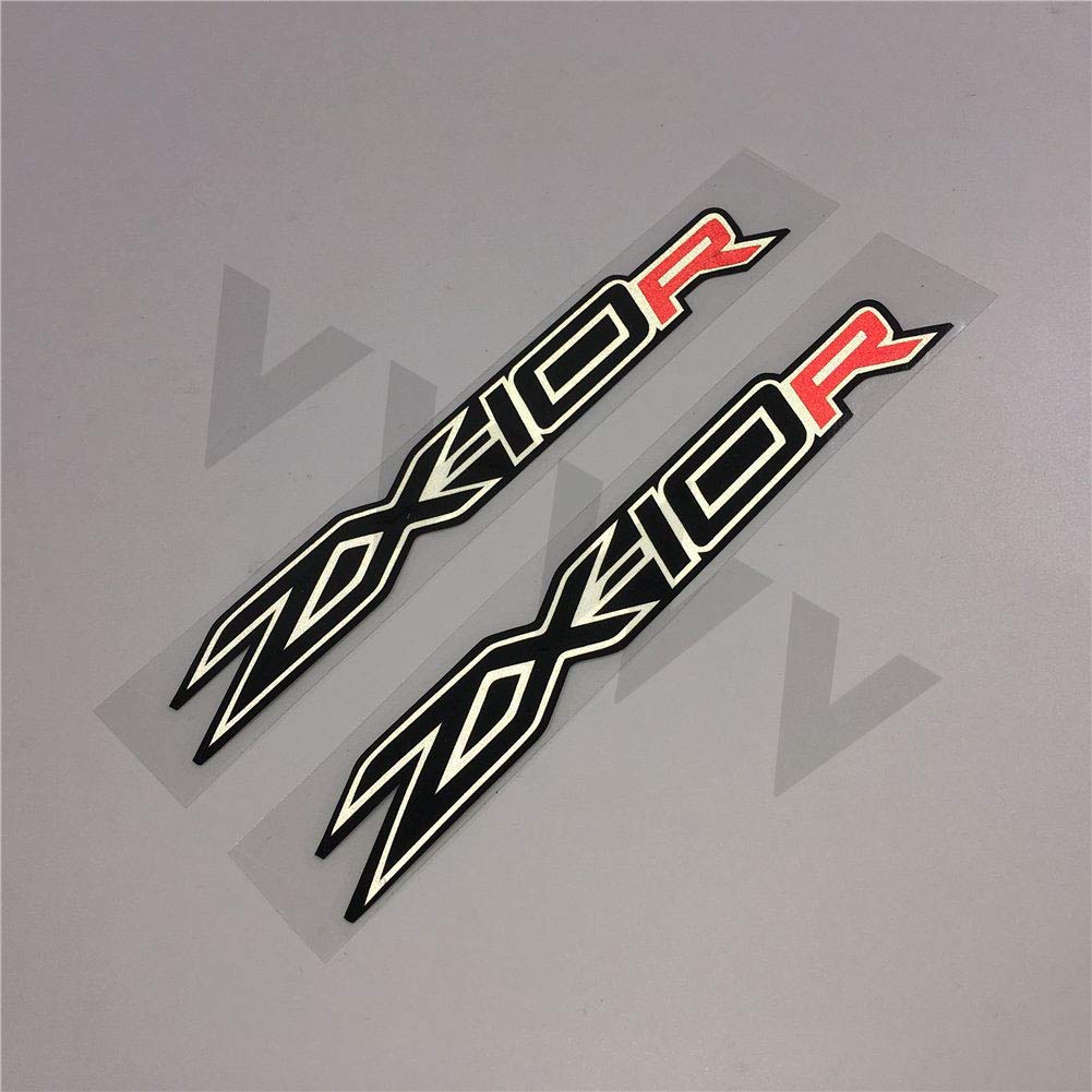 VVWV Motorcycle Stickers - High-Quality Fuel Tank & Mudguard Decals for Bike Modification (10 x 2.5 cm) - Perfect for Customizing Harley, Cruiser & Sports Bikes - Waterproof Vinyl for Long-Lasting Protection