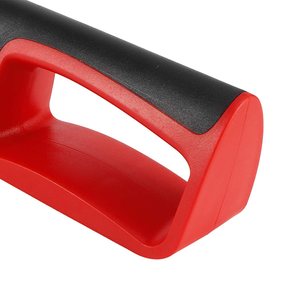 4-in-1 Kitchen Knife Sharpener - Tungsten Steel & Ceramic Manual Blade & Scissor Sharpening Tool for Chef Knives, Pocket Knives, Hunting Knives - Perfect for Home Kitchen, Camping & Outdoor Cooking