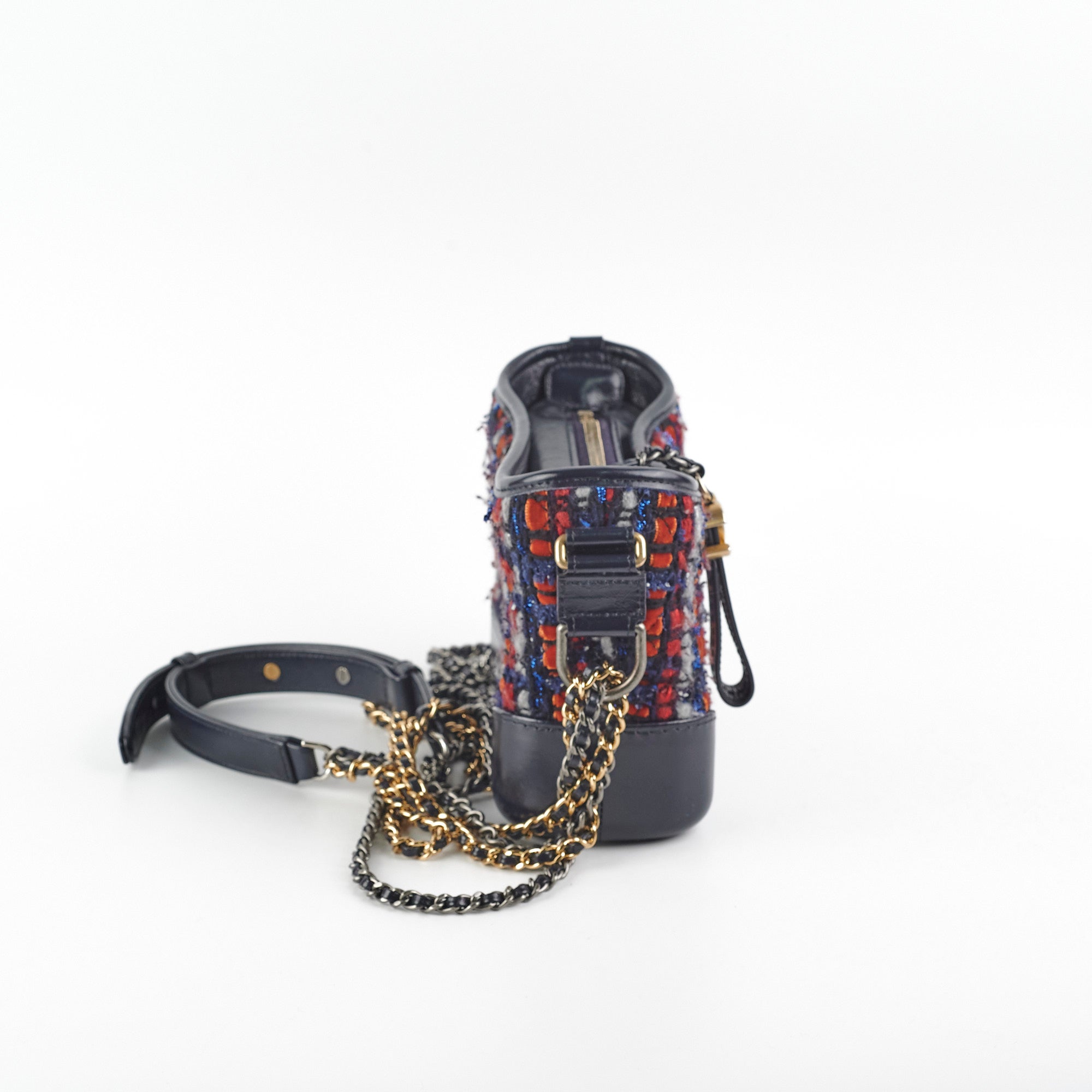 Chanel Small Gabriel Tweed Crossbody Bag - Luxury Designer Handbag for Women | Perfect for Date Night, Office & Special Occasions