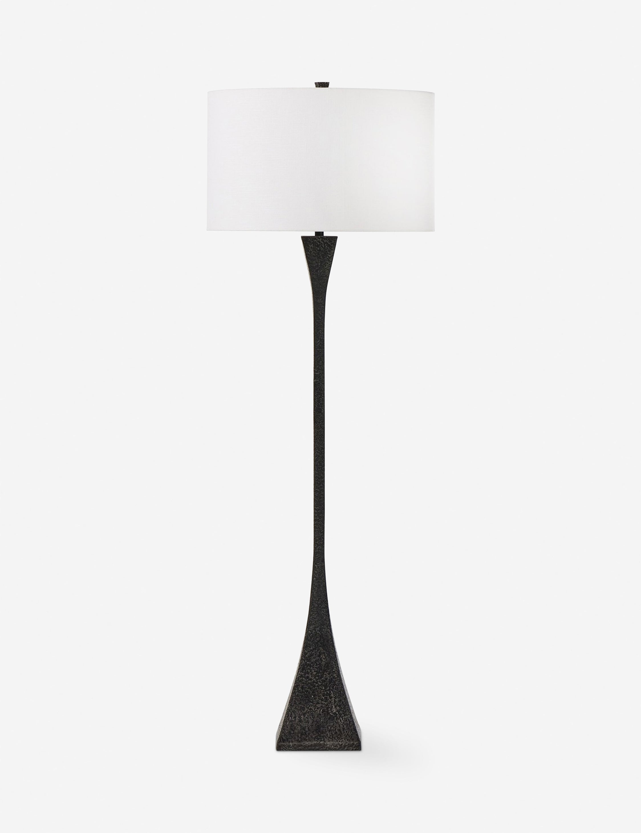 Modern Dami Floor Lamp - Adjustable Standing Light for Living Room, Bedroom & Office - Warm White LED Reading Light with Remote Control - Perfect for Night Reading, Relaxing & Home Decor