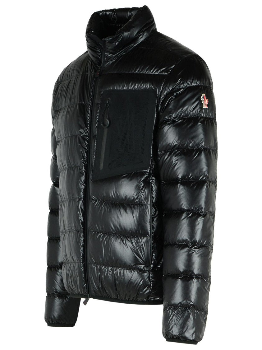 Fraser Black Polyamide Down Jacket - Lightweight Warm Winter Coat for Men & Women - Perfect for Skiing, Hiking & Outdoor Adventures