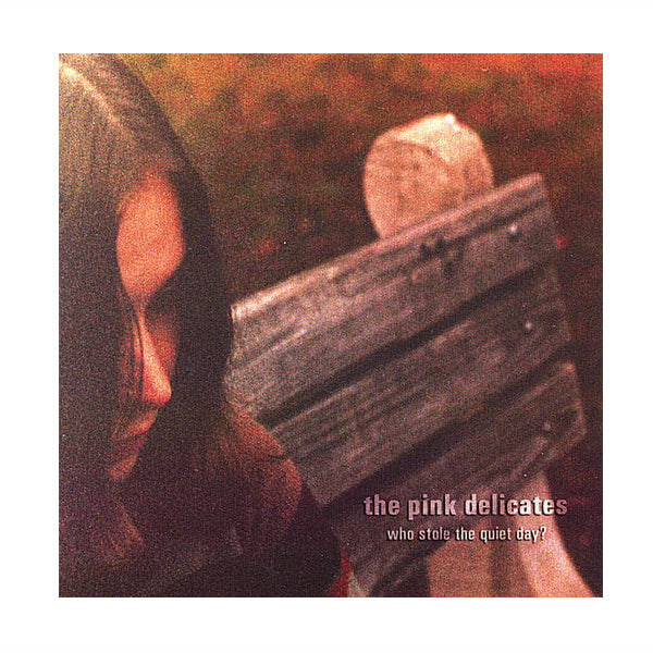 Pink Delicates - Who Stole the Quiet Day CD | Indie Rock Music Album | Perfect for Relaxation, Road Trips & Vinyl Collections