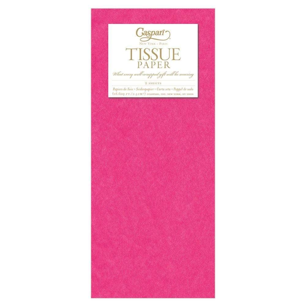 Premium Fuchsia Solid Tissue Paper - 24 Sheets - Elegant Gift Wrapping & Party Decorations for Birthdays, Weddings & Special Events