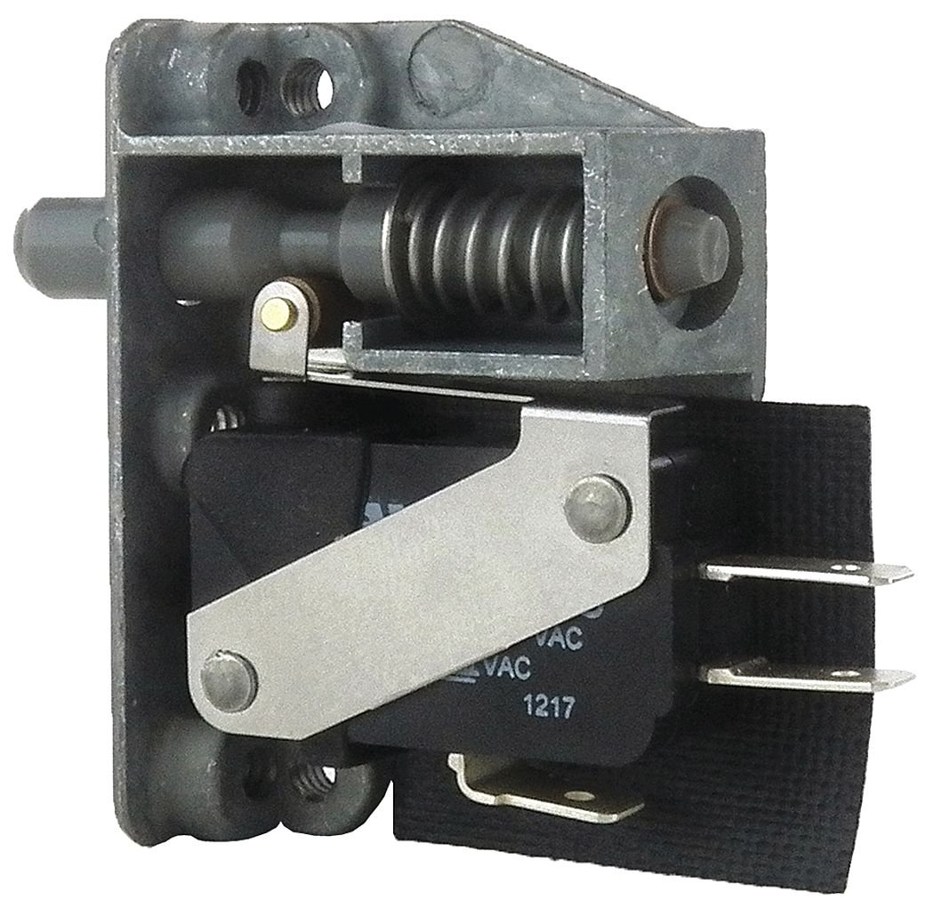 SPDT Door Switch with Quick Connect Terminals - 5A Rating for Home Security & Automation Systems | Ideal for Garage Doors, Cabinets & Access Control