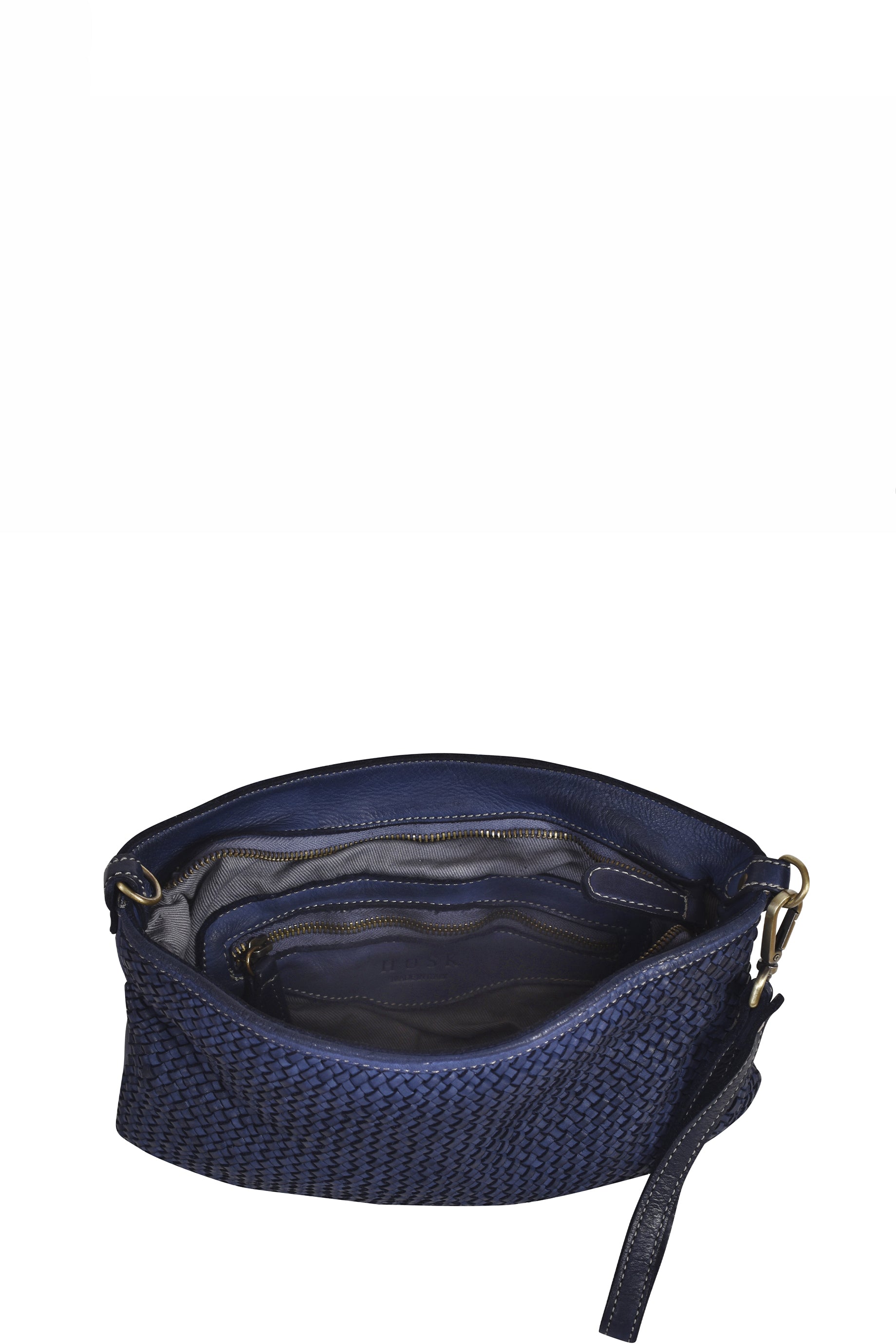 Husk IRIS BAG Navy Blue - Stylish Travel Duffel Bag for Gym, Work & Weekend Getaways