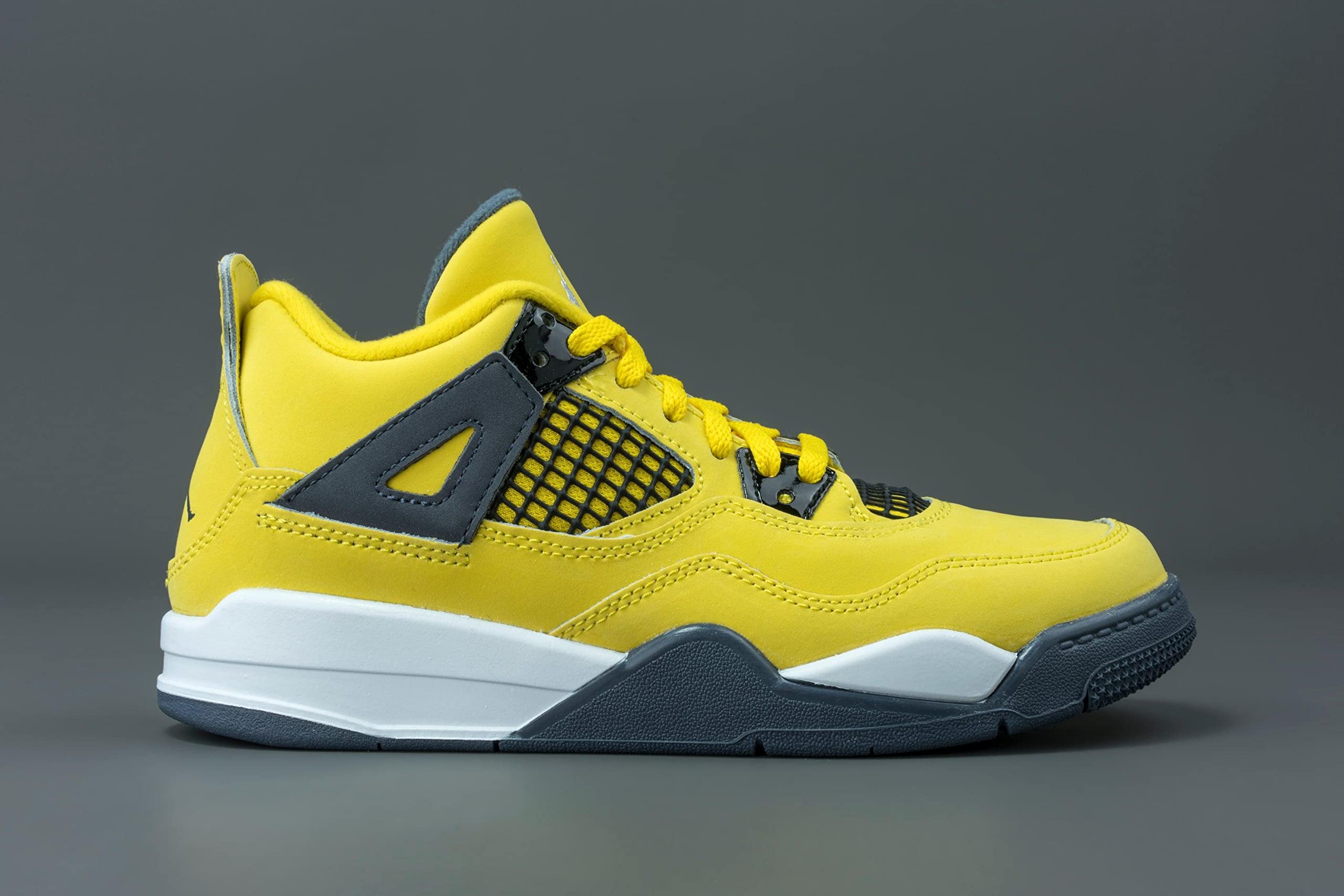 Air Jordan 4 Retro Men's Basketball Shoes - White/Cement Grey (308497-106) | Classic Sneakers for Streetwear, Sports & Casual Outfits
