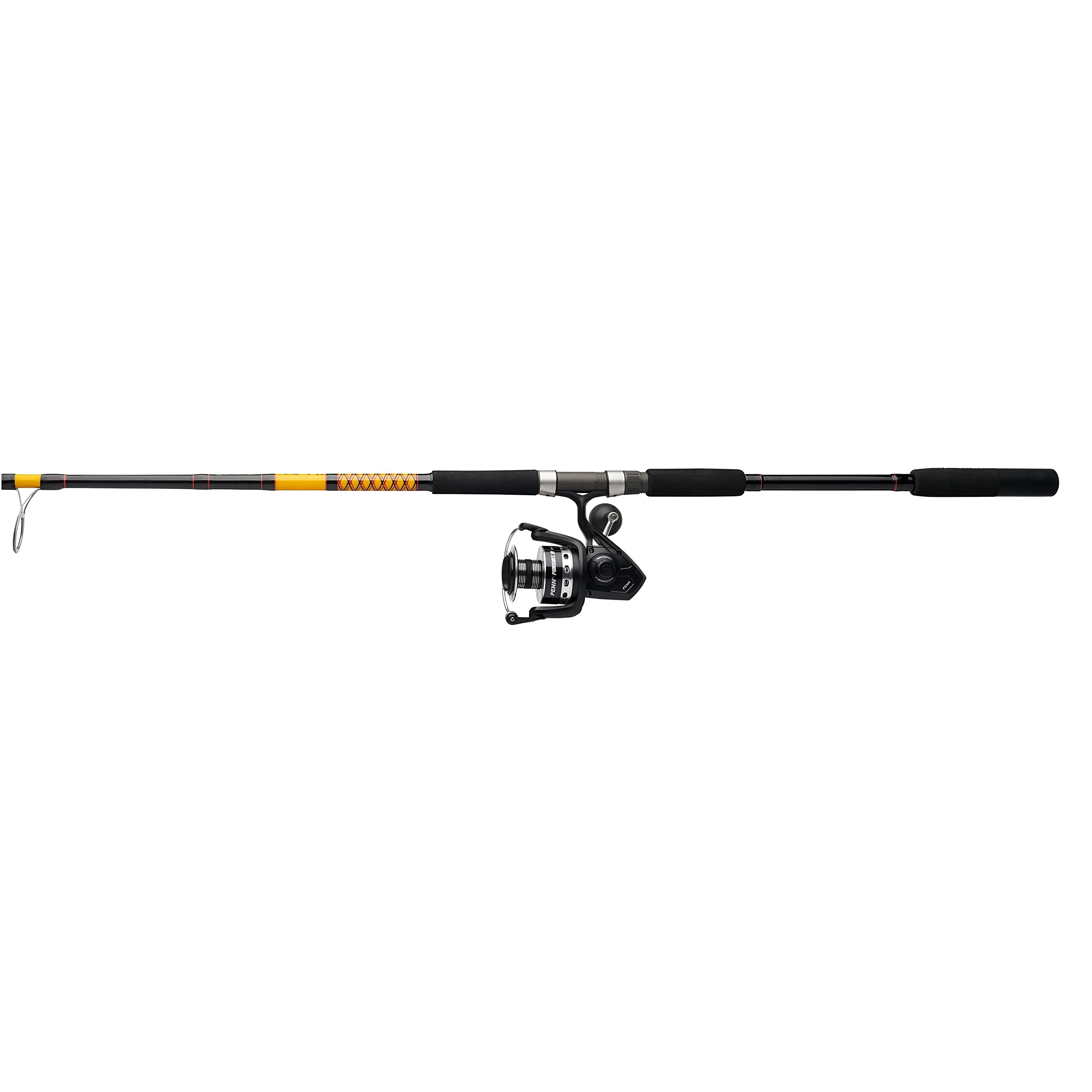 Ugly Stik Bigwater Fishing Rod & Penn Pursuit IV Spinning Reel Combo - Saltwater & Freshwater Fishing Gear for Offshore, Pier & Shoreline Anglers