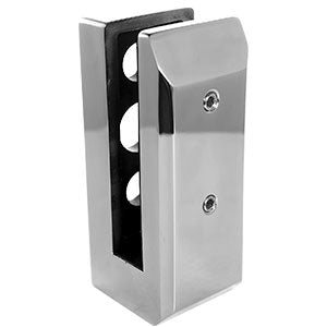 Side Mount Madrid Vertical Spigot Friction Fit Wall Mount Clamp - Secure Pipe & Rod Installation for Outdoor Structures, Fences & DIY Projects