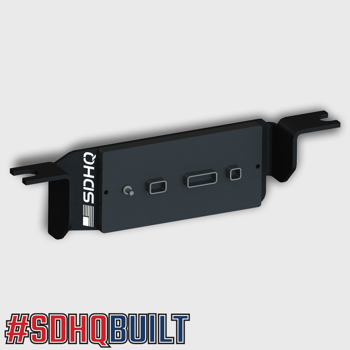 2021-2024 Ford Bronco SDHQ Built Switch Pros Power Module Mount - Heavy Duty Off-Road Accessory for Adventure & Overlanding