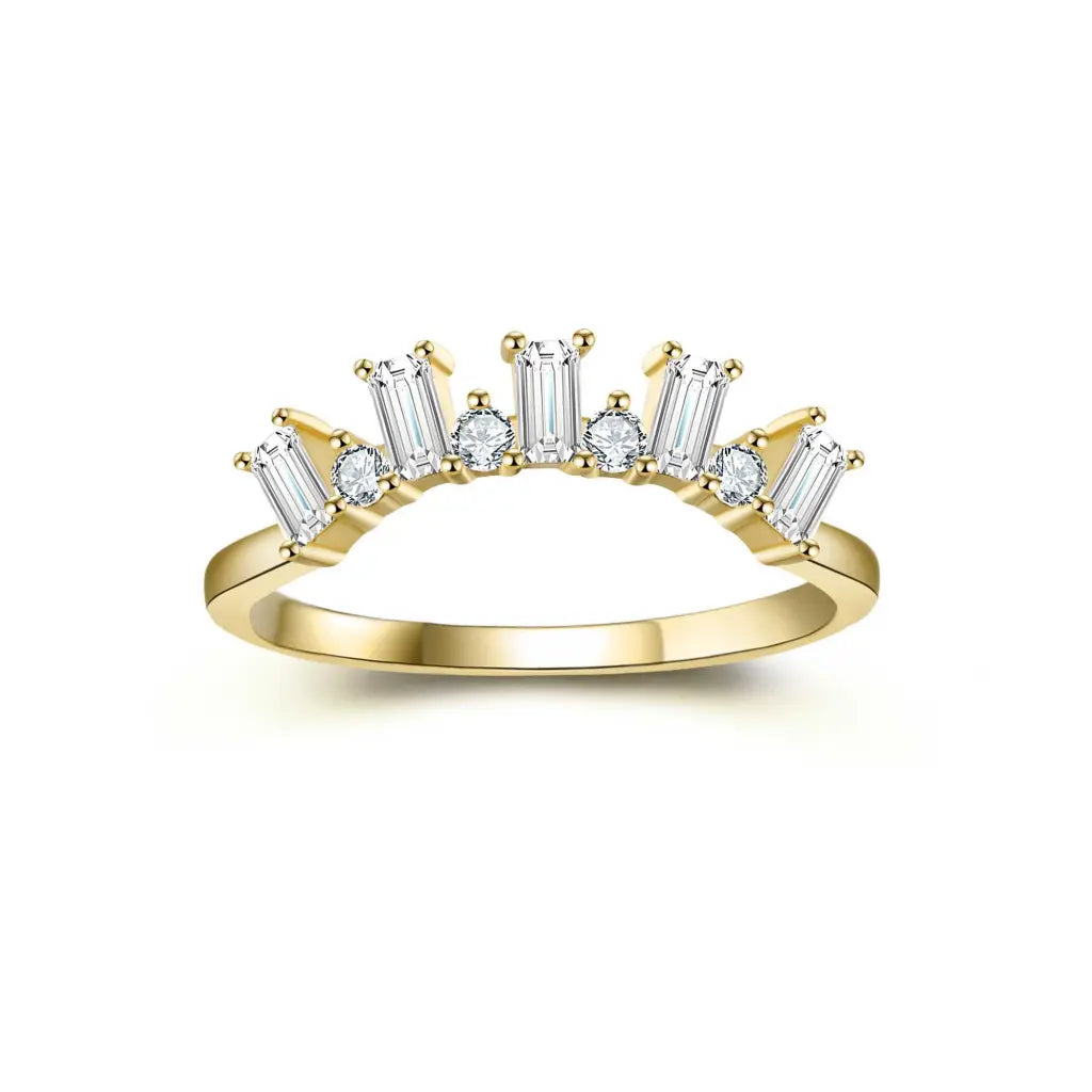 Madison's Tiara Band - Elegant Rhinestone Hair Accessory for Women & Girls | Perfect for Weddings, Prom, Pageants & Special Occasions